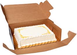 Corrugated Cake Boxes